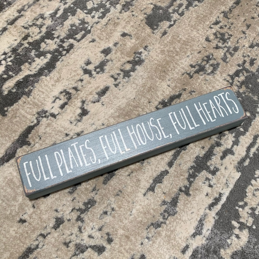 Wood Home Decor Sign- NEW!! - Picture 2 of 2